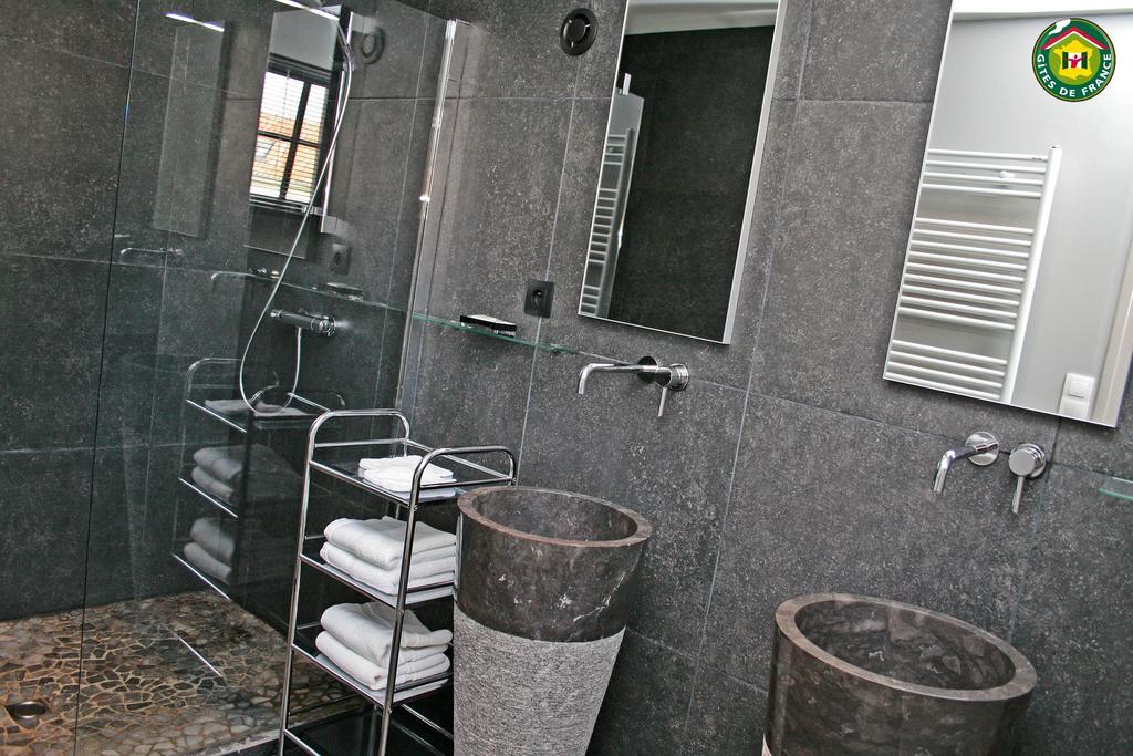 Le Clos Du Miroir Courset Room photo